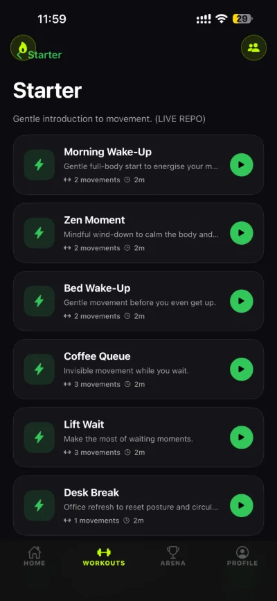 Vrata exercise routines